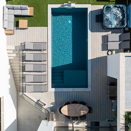 Paradise Villa, Luxury Villa Near The Beach Ribamar  المظهر الخارجي الصورة