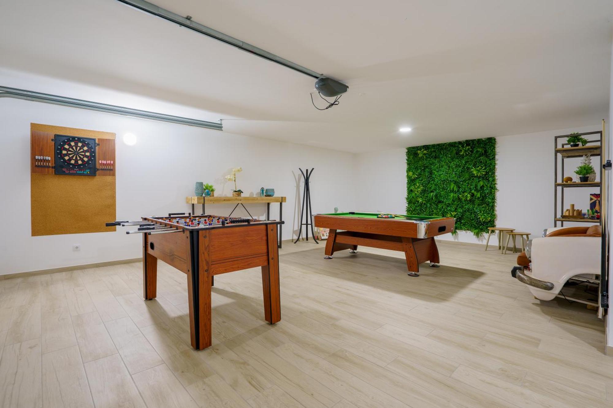 Paradise Villa, Luxury Villa Near The Beach Ribamar  المظهر الخارجي الصورة