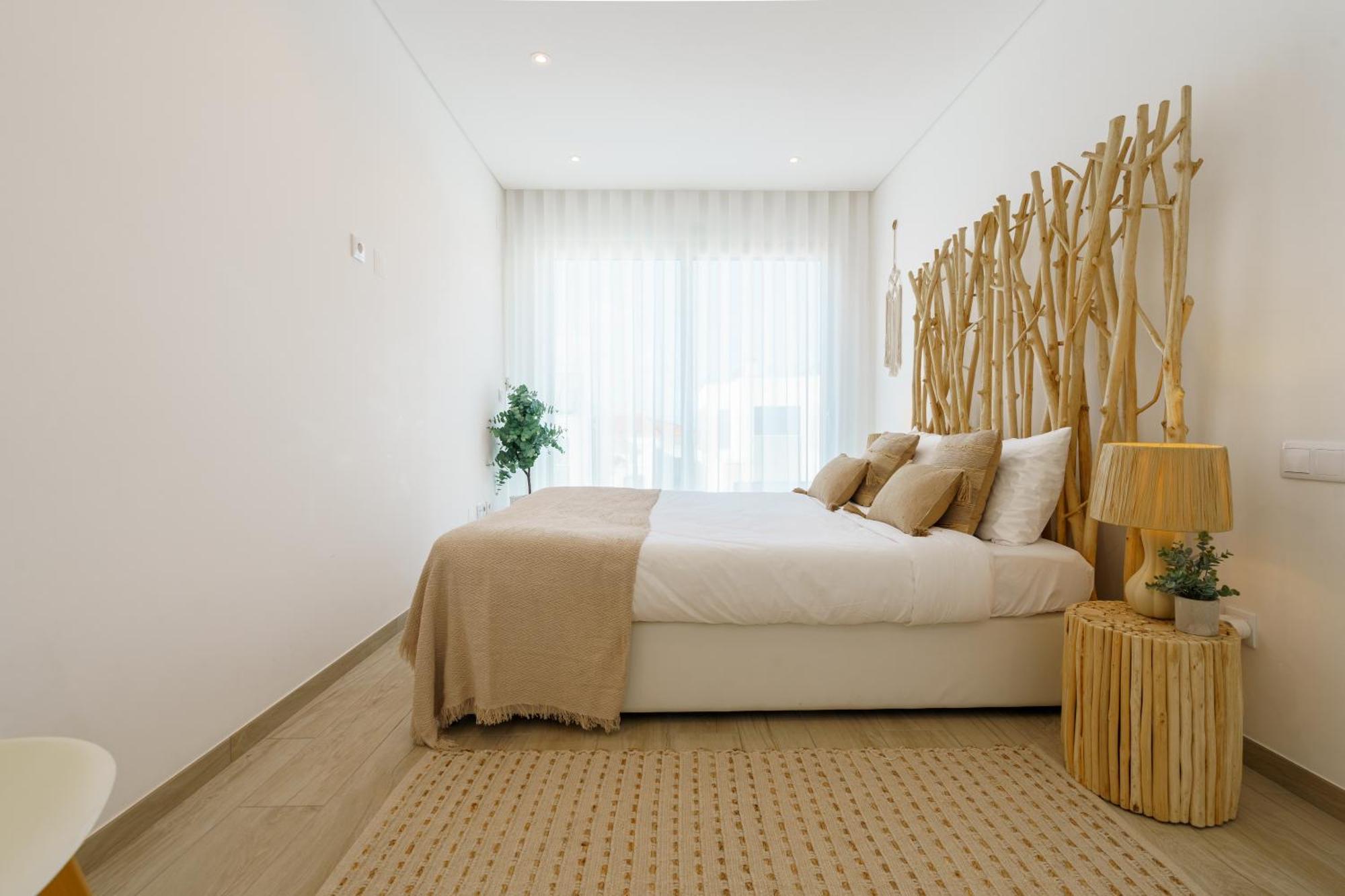 Paradise Villa, Luxury Villa Near The Beach Ribamar  المظهر الخارجي الصورة