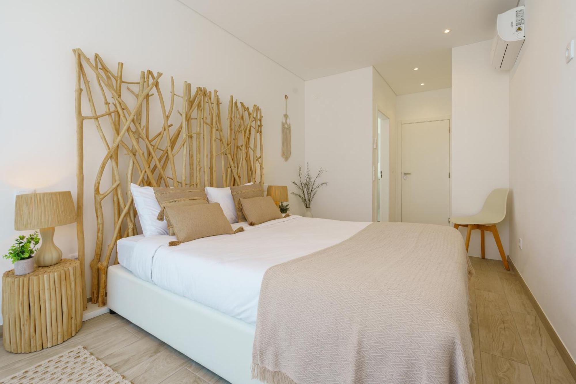 Paradise Villa, Luxury Villa Near The Beach Ribamar  المظهر الخارجي الصورة