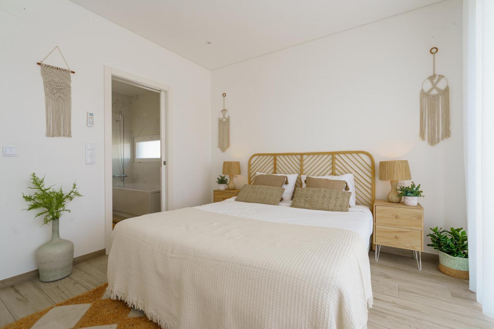 Paradise Villa, Luxury Villa Near The Beach Ribamar  المظهر الخارجي الصورة